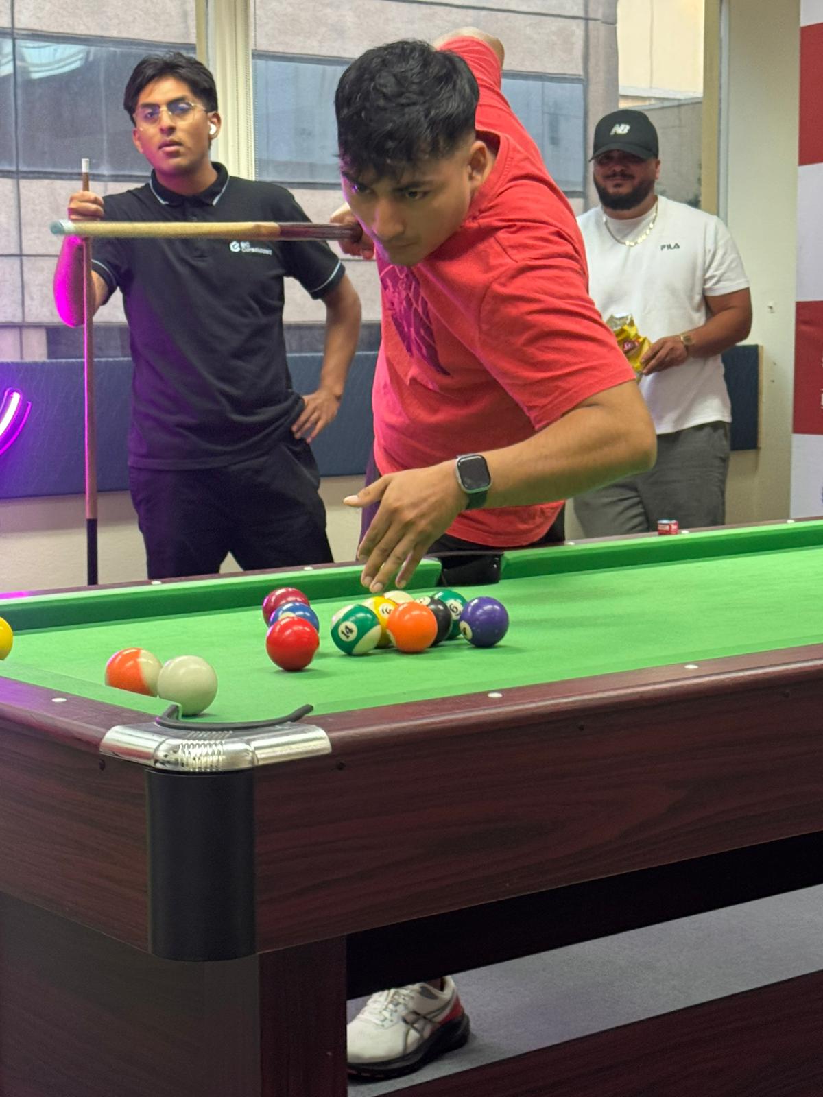 Table tennis winners