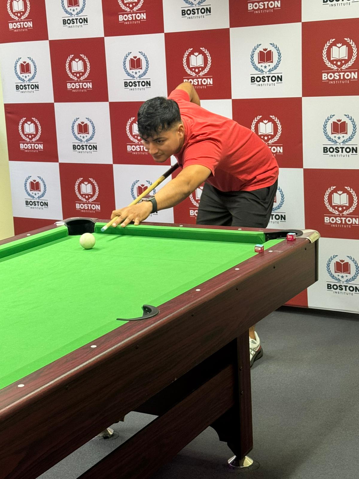 Table tennis winners