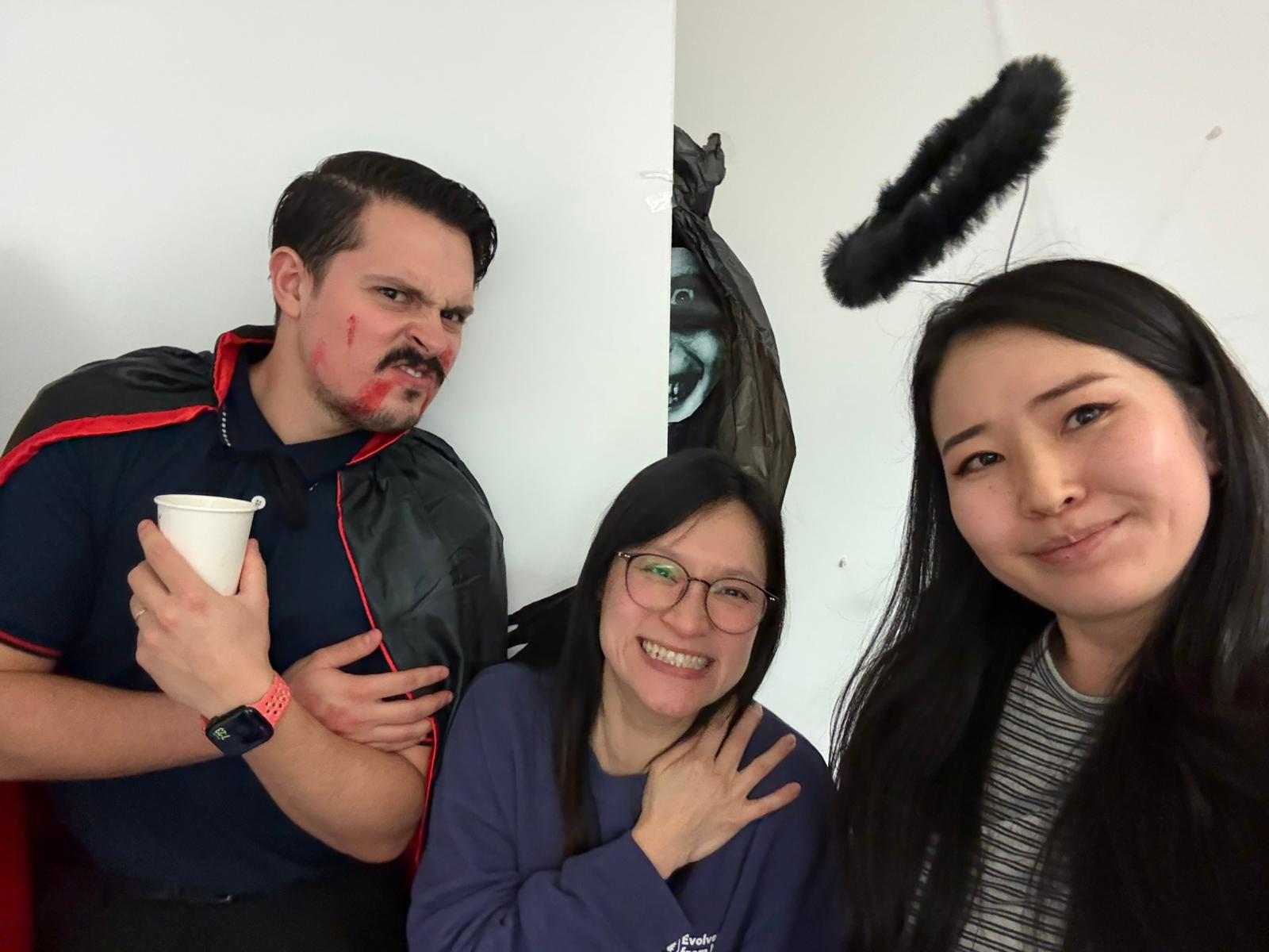 Halloween celebration